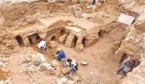 مصدر : صعوبة إتخاذ قرار بشأن الآثار المكتشفة وسط البلد