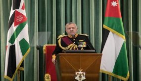 الملك يفتتح الدورة غير العادية الأولى لمجلس الأمة 19 ظهرا