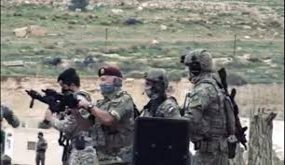 الملك وولي العهد يشاركان بتمرين للقوات الخاصة … فيديو