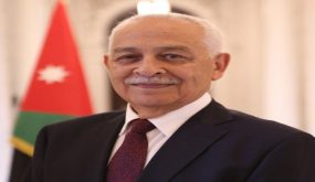 الملك يعزي أبو رخية والقضاة ودغجوقة والفريحات