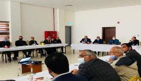 لقاء يناقش تطوير برامج المنطقة التنموية بالمفرق