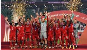 بايرن ميونخ الألماني يحرز لقب مونديال الأندية