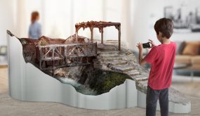 تنشيط السياحة : تفعيل تقنية التصوير “ثلاثية الابعاد ” للمغطس ضمن موقع زوروا الاردن من البيت