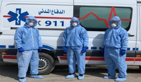 الاردن: تسجيل ٦ وفيات و ١٦٨٥ اصابة جديدة بفيروس كورونا