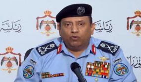 اللواءء الحواتمة يوعز بحبس طاقم دورية