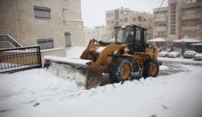 الرحامنة : الأمانة استأجرت 90 آلية لترفد آلياتها للتعامل مع الظروف الجوية