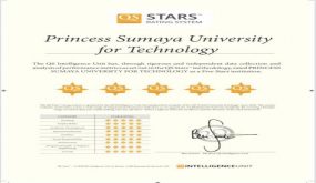 تكريمُ جامعة الأميرة سمية للتكنولوجيا في مؤتمر كيو أس مابل 2021