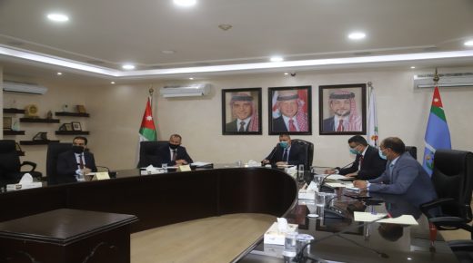 وزير الداخلية يلتقي مع محافظي الميدان
