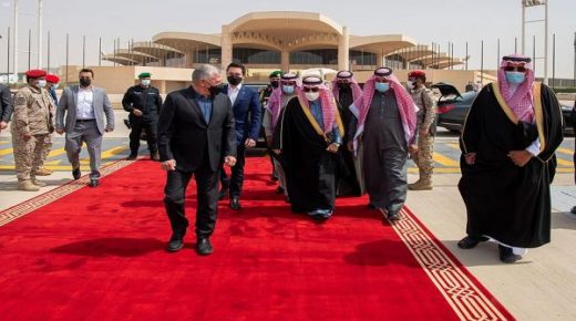 الملك يعود إلى أرض الوطن