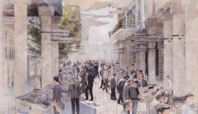 جامعة البترا تفوز بالمركز الثاني في مسابقة منتدى الأعمال الهندسي