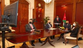 بالصور .. العيسوي يرعى إطلاق المبادرة الملكية لتمكين الأسر العفيفة بالعقبة ووادي عربة