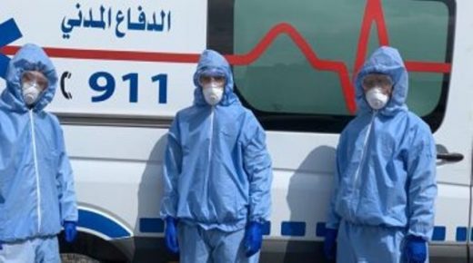 الاردن : تسجيل 40 وفاة و1677 إصابة جديدة بكورونا