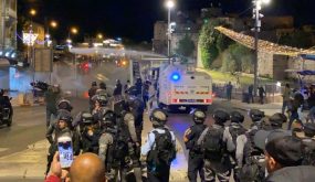 الحملة الدولية للدفاع عن القدس تدين الهجوم العنصري على المقدسيين