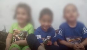 فيديو .. ما حقيقة قيام نائب بتوزيع وجبات غذائية على أطفال من ذوي الاحتياجات الخاصة وتصويرهم وهم يشكروه