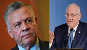 الملك يدعو اسرائيل الى وقف التصعيد في القدس