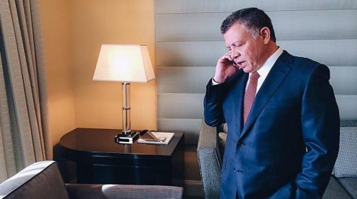الملك يُعزي بوفاة زوج ملكة بريطانيا