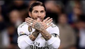 إصابة راموس مدافع ريال مدريد في ساقه اليسرى