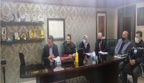 فريق هيئة الاعتماد الأمريكية (Ai) يُنهي زيارته لمدارس النظم الحديثة