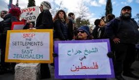 عائلات الشيخ جراح بالقدس تطالب الجنائية الدولية التحقيق في تهجيرهم القسري