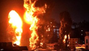 إسرائيل توافق على وقف اطلاق النار من جانب واحد