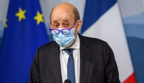 لودريان يزور لبنان الجمعة في إطار تشديد الضغوط لإنهاء الأزمة السياسية