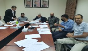 نقابة الصحفيين توقع اتفاقيتين استثماريتين في الزرقاء