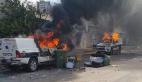 إصابة مستوطن بعملية طعن في اللد ومواجهات بكفر قاسم