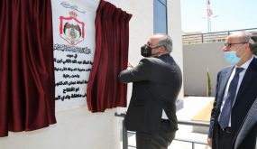 الشواربة يفتتح مبنى منطقة صويلح ومبنى منطقة وادي السير