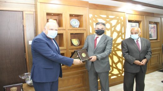 الزعبي: البلقاء التطبيقية تحاكي احدث النماذج العالمية