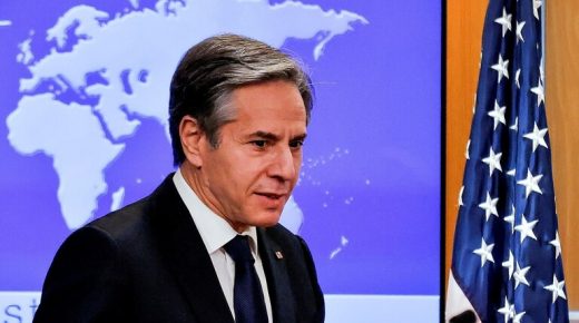 بلينكن: نعمل من وراء الكواليس بشكل مكثف ‏لإنهاء العنف بين الإسرائيليين والفلسطينيين