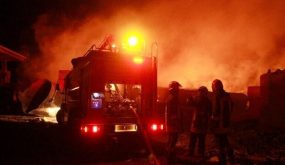 إصابة 9 أشخاص بانفجار في مصنع كيماويات بإقليم أصفهان