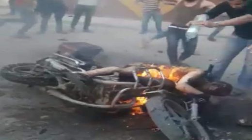 بالفيديو.. طيران الإحتلال يقصف غزة وارتقاء أكثر من ١٧ شهيدا