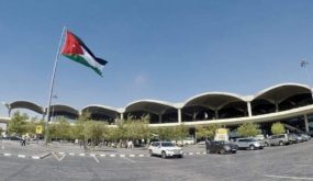 العزايزة والجازي يتفقدان مرافق مطار الملكة علياء