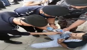 بالفيديو .. اسعاف مواطن من قبل الأمن تعرض للاجهاد في منطقة الرابية