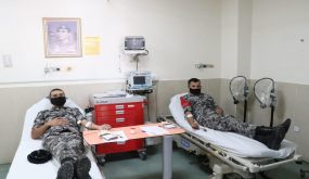 قوات الدرك تنفذ حملة للتبرع بالدم