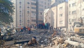 طائرات الاحتلال تواصل قصف المنازل في قطاع غزة