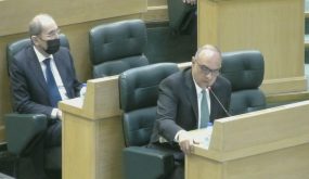 ما قاله الخصاونة للنواب بخصوص احداث فلسطين