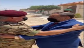 بالفيديو والصور ..لقاء الملك مع شخصيات معانية