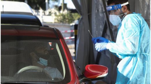 تسجيل 9 وفيات و494 إصابة جديدة بفيروس كورونا الاردن