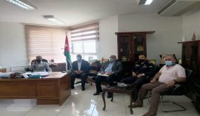 أمين عام المياه يطلع على تحديات الواقع المائي في عجلون