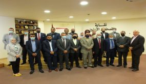 صحفيون جدد يؤدون القسم القانوني