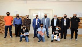 المركز الأول في بطولة مئوية الدولة الأردنية لبطولة للشطرنج لمدارس النظم الحديثة