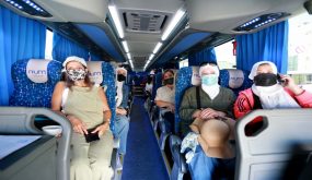 مشاركون بأردننا جنة يشيدون برحلاته وبالتدابير الوقائية والصحية المتبعة