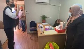 بالفيديو.. ولي العهد يتفقد مركز تطعيم في العقبة