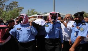 اللواء الحواتمة يشارك في تشييع المرحوم العميد محمود عيال عواد