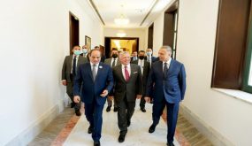 بدء القمة الاردنية المصرية العراقية في بغداد