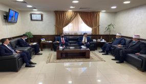 قاضي القضاة يلتقي مدير مركز الملك عبدالله الثاني للتميز