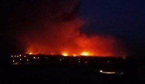 هجوم بطائرة مسيرة مفخخة على مطار أربيل الدولي