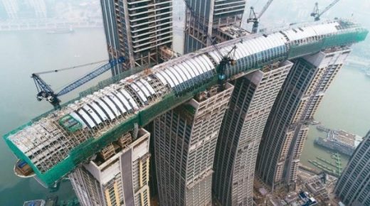 الصين تحظر إنشاء ناطحات السحاب عبر مدنها