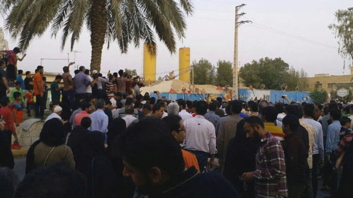 مقتل شاب إيرانيّ خلال مظاهرات احتجاجيّة على نقص المياه